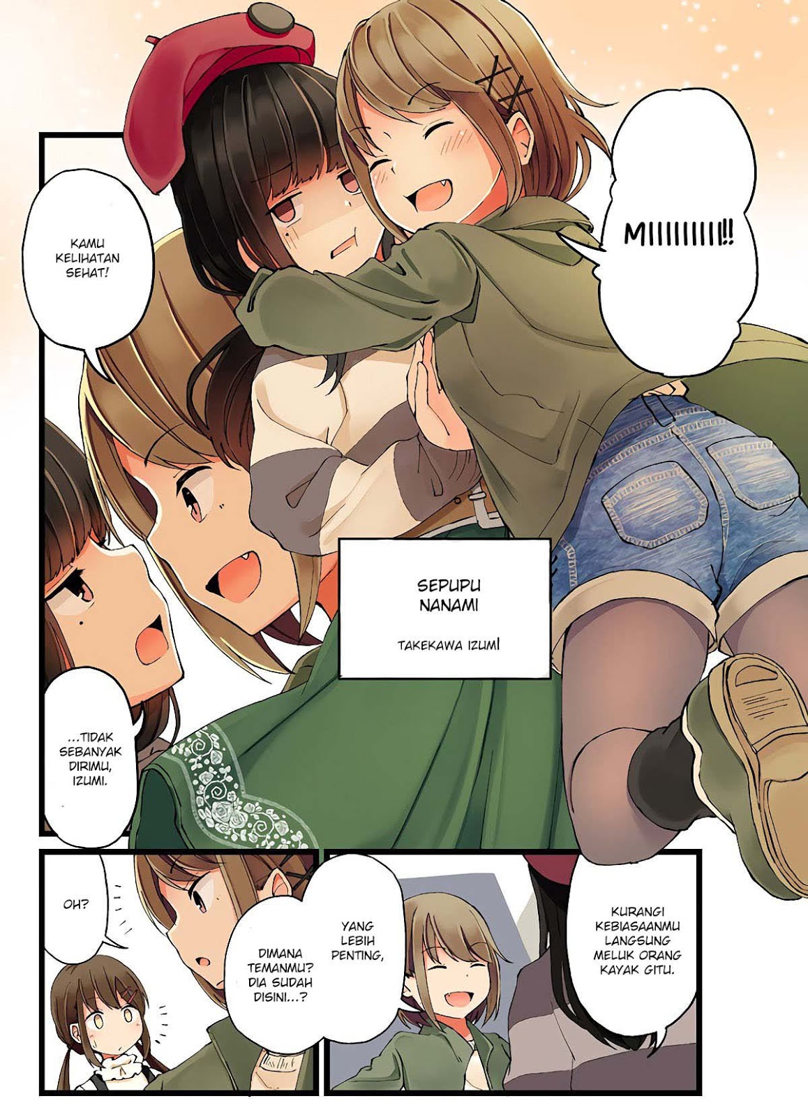 Hanging Out with a Gamer Girl